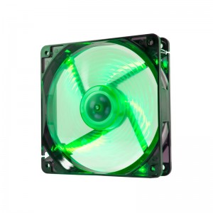 Ventoinha Nox CoolFan 120mm LED Verde 1200RPM